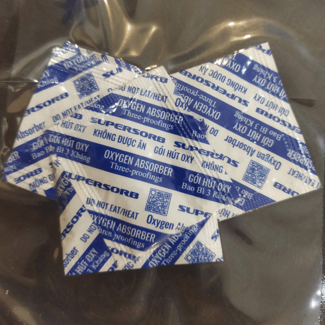 GÓI HÚT ẨM VÀ HÚT OXY