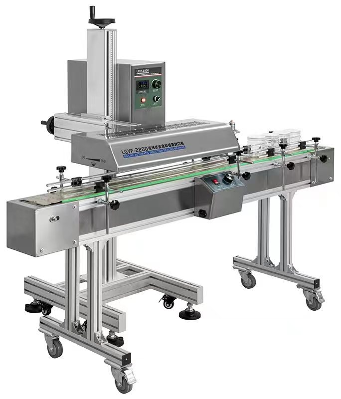 MÁY SEAL CAO TẦN LGYF-2200+CONVEYOR
