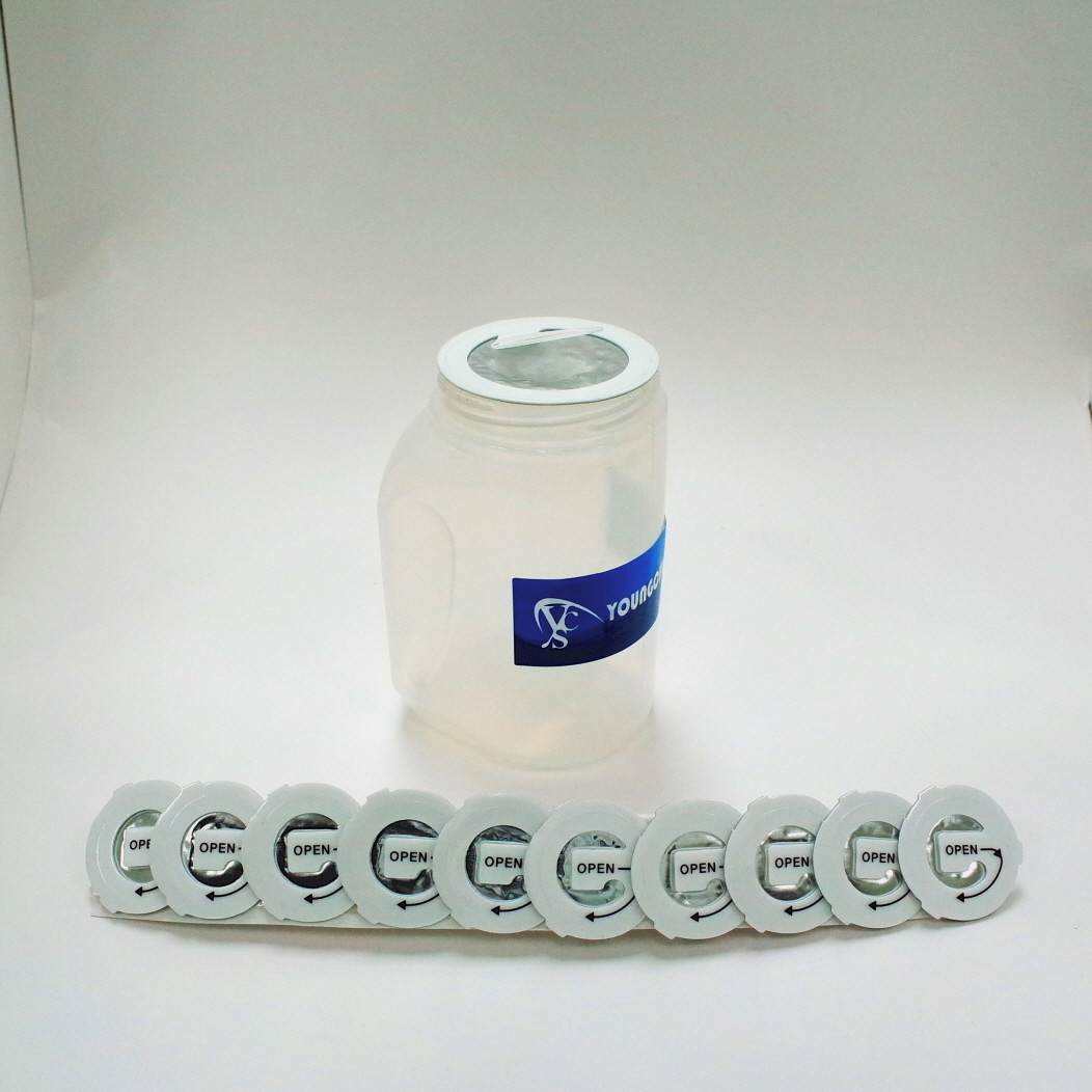 ẢNH MÀNG SEAL RING PEEL