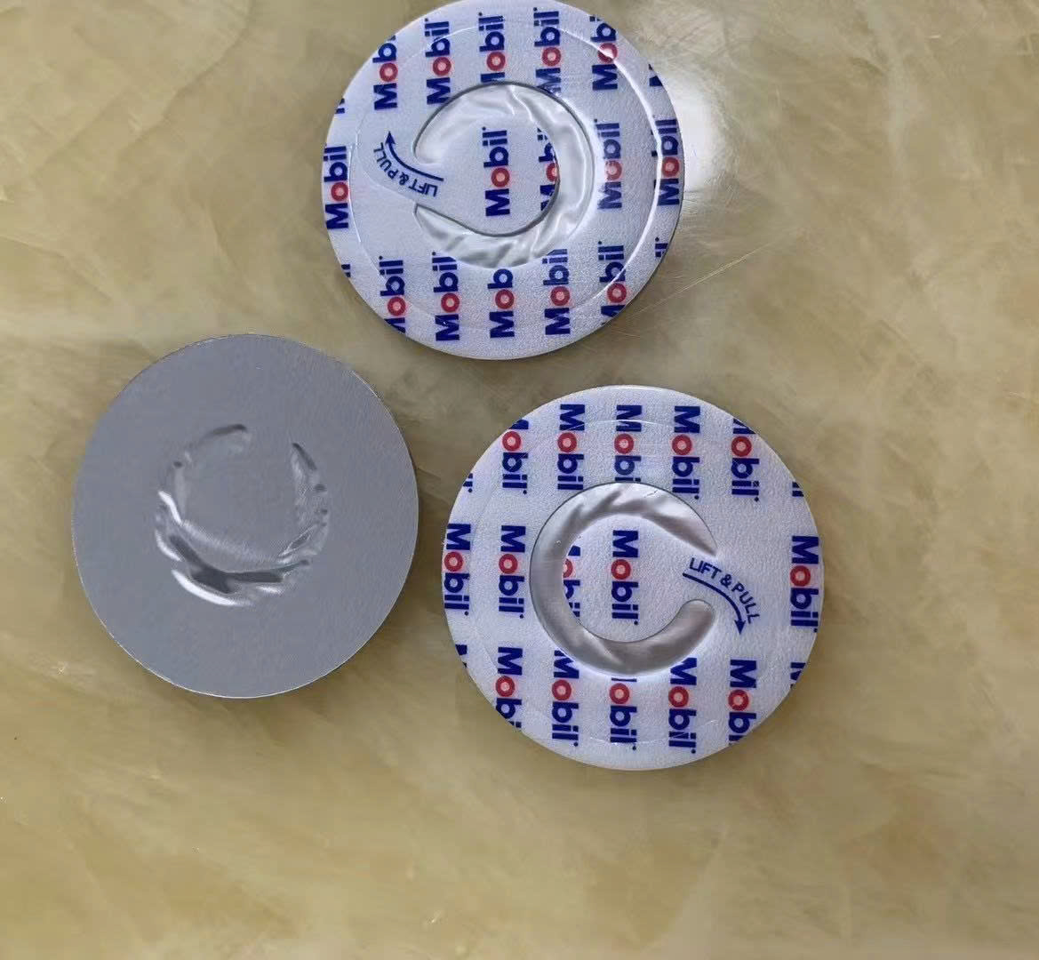 ẢNH MÀNG SEAL RING PEEL